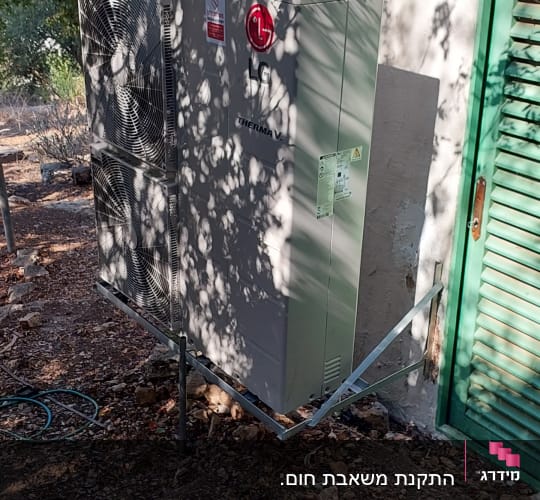 יחידת חימום חיצונית עם מאווררים